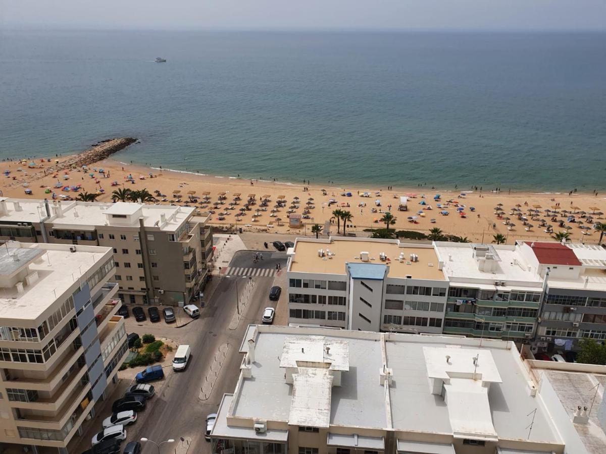 Vista Praia 16- Wifi, Remodelado, 80Mt Praia Quarteira Dış mekan fotoğraf